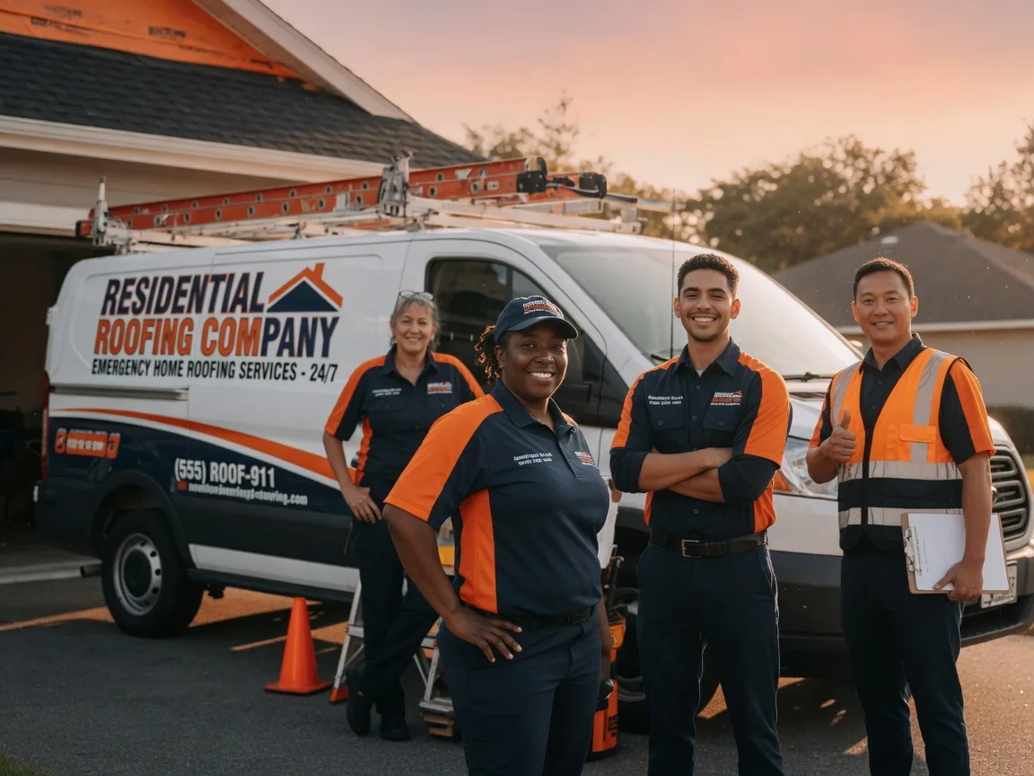 Emergency Roof Repair company in Sieper, LA